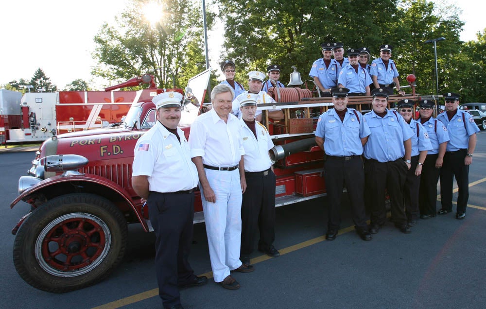 Port Byron Fire Department Parades Their 1923 Sanford NYSenate.gov